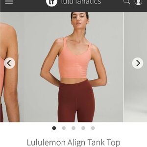 Lululemon Align Tank Top